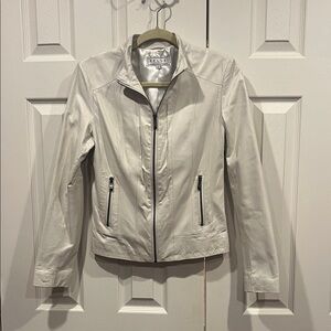 Pelle Studio Women's white/cream Leather Jacket